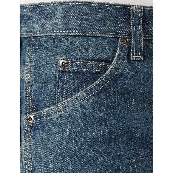 Dickies Relaxed-Fit Carpenter Denim Jeans for Men - 38x32 - Picture 4 of 11
